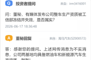 海马汽车辟谣网传消息：两基地均具燃油及新能源车生产资质