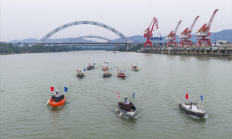 9艘新能源智能船舶集中试航：实现自主巡航与智能避障
