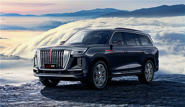 156万起 新款红旗国耀上市：换装全新4.0T V8汽油机