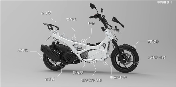 11800元 升仕150X龙骨踏板摩托掀桌 网友:炸了都夸它响