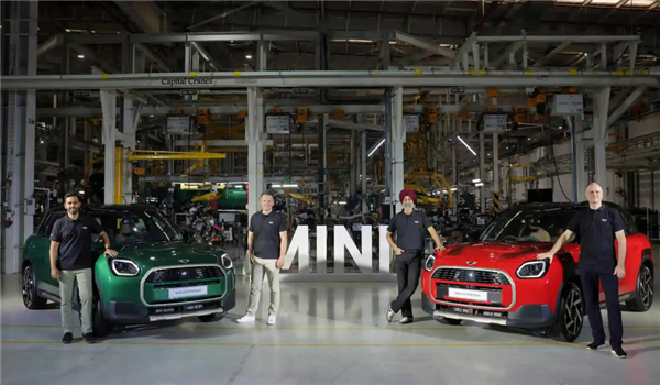 降到34万！宝马推出MINI Countryman C车型：超120家厂商供应零部件