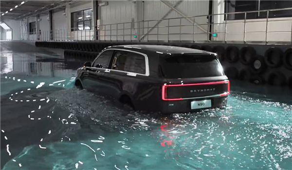 小米澎程全系带涉水模式 仅限两类应急场景 别随便开去深水