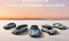 比亚迪1月份销量210051辆 蝉联中国新能源汽车销冠