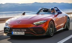 奔驰超级专属典藏座驾！AMG PureSpeed发布：V8动力 3.6秒破百