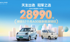 蝉联57个月A00级销冠！五菱宏光MINIEV四月销售28990台
