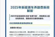 网友又晒海南对新能源车征养路费 每台车交3000元/年：官方多次回应假消息