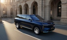 国产9字辈大SUV+1！上汽智己LS9官图发布：凯雷德即视感