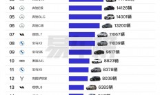 30万以上车型销量榜：问界M9干掉BBA全系车型 夺得第一