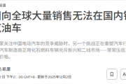 被新能源干趴的国产合资车跑到海外干趴老外了