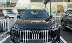 奥迪史上最大SUV！全新旗舰Q9实车国内现身：前脸或成大槽点