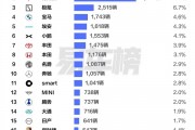 中国香港前11月汽车品牌销量榜：比亚迪力压特斯拉 拿下销冠