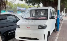 中国人自己的K-car！全新五菱之光EV亮相街头：预计明年上市开售