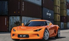 中国造的小跑车SC01将出口欧洲：限量1000台 售价50万元