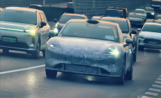 鸿蒙智行尚界Z7实车曝光：设计和保时捷“心有灵犀”