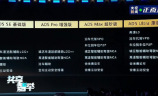华为乾崑智驾ADS四个版本有何区别