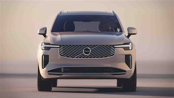中期改款沃尔沃XC90官图发布：毫无新意