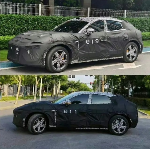 比想象中更大!小米SUV、理想L8首次同框:尺寸不相上下