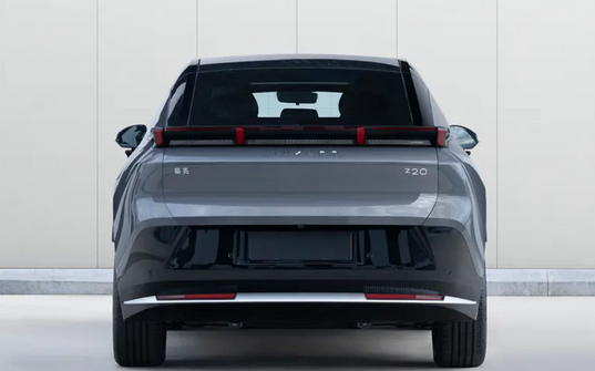 品牌首款纯电SUV!领克Z20发起申报:家族式设计别具一格