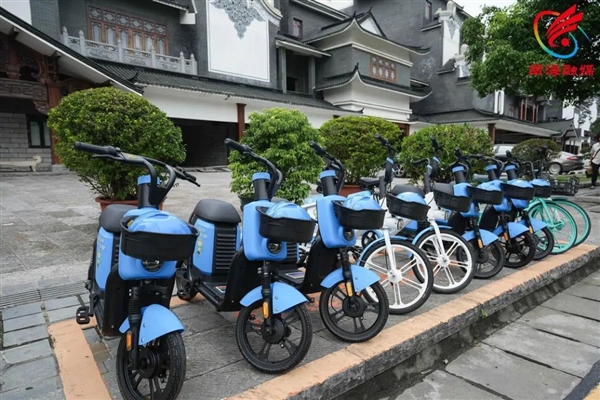 60克氢能跑60公里!全国最大规模氢能两轮车投运