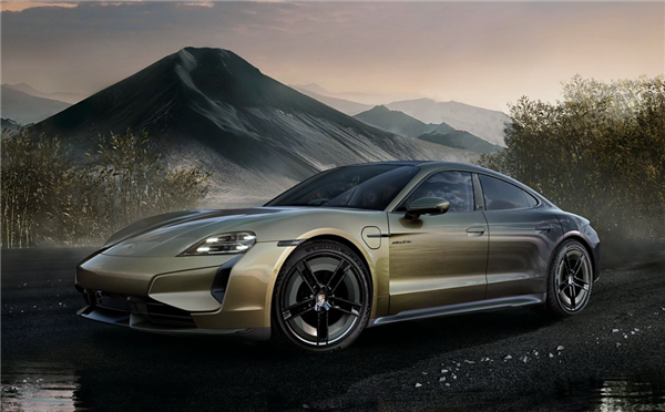 中秋专属!保时捷发布Taycan Turbo S天宫玉孤品定制车型