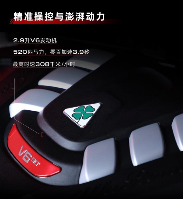 纯粹的驾驶者之车!阿尔法·罗密欧Giulia黑标版上市:国内仅有14台配额