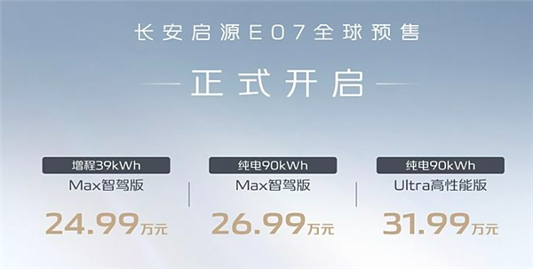 中国人自己的“Cybertruck” 长安启源E07开售:SUV、皮卡首次合体
