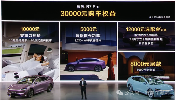 26万!余承东顶着压力开卖智界R7:亏本3万仍比Model Y贵1万