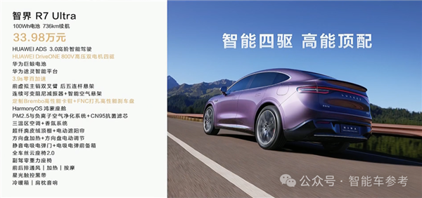26万!余承东顶着压力开卖智界R7:亏本3万仍比Model Y贵1万
