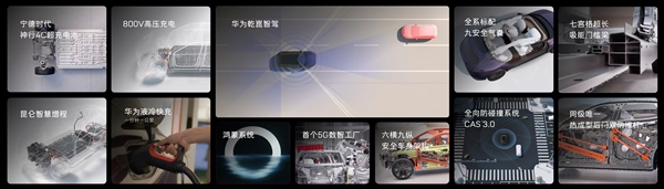 阿维塔首款带油箱的车型!阿维塔07上市:21.99万起