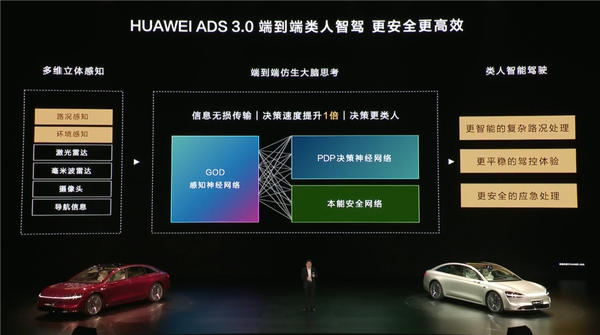 坚持使用激光雷达 余承东:纯视觉方案摄像头致盲就完蛋了