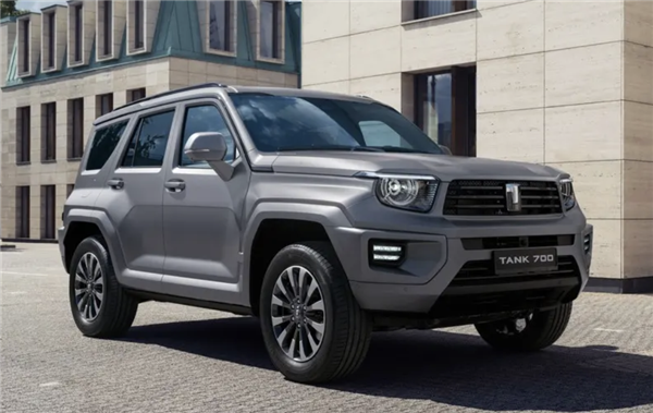 3.0T V6还带插混!坦克700海外版官图发布:起售价超65万元