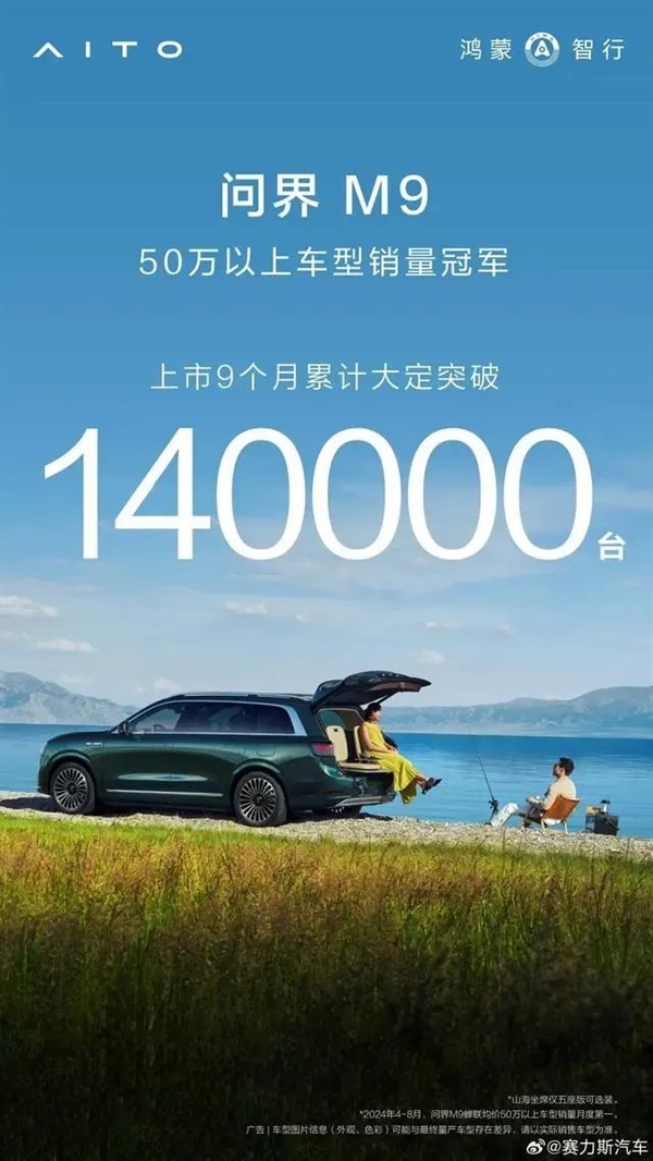 智界R7一天卖出2000辆 五天大定13000辆,智界R7为什么卖爆了
