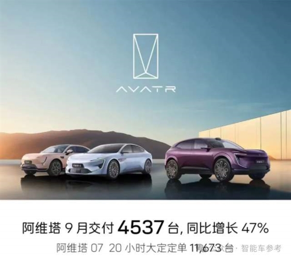 中国车的金九银十:比亚迪狂卖42万辆 理想销量超BBA