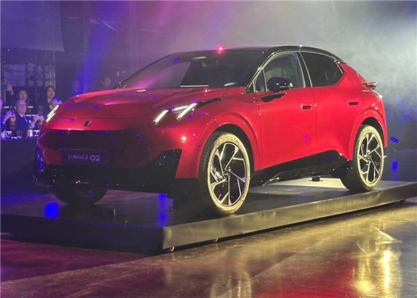领克首款纯电SUV!领克Z20全球首秀:250kW后驱电机上车