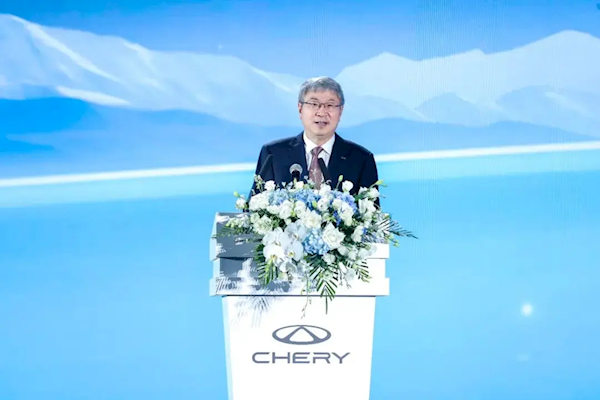 奇瑞第1500万辆车下线!尹同跃:未来甚至要实现月销100万辆的目标