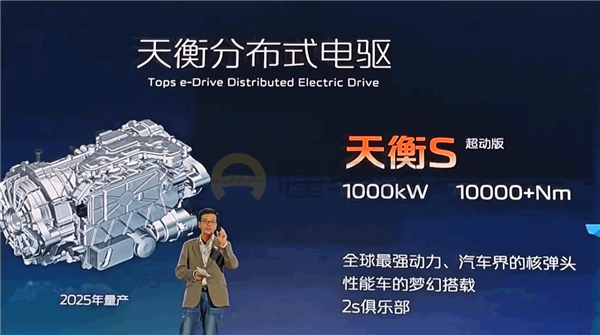 长安汽车:1000kW驱动电机明年量产 推背感和战斗机起飞一样