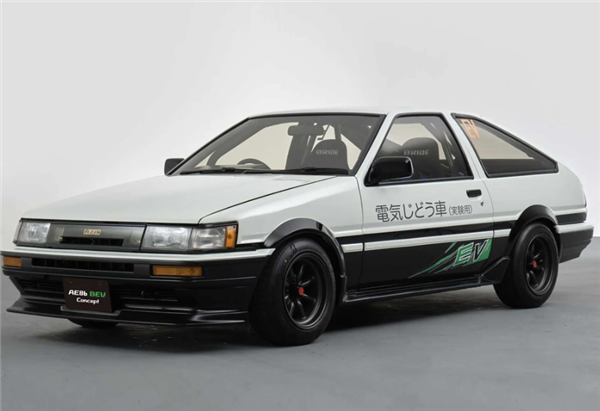 丰田传奇车型AE86重新复活:换装氢能源发动机