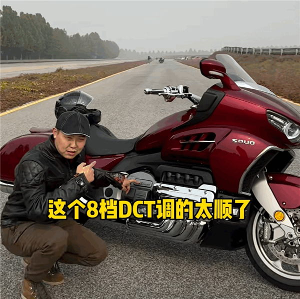 博主试驾长城灵魂摩托:DCT变速箱实在是太顺滑了