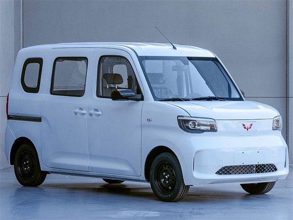 中国版电动K-Car 五菱之光EV官图发布:真正的养家神器
