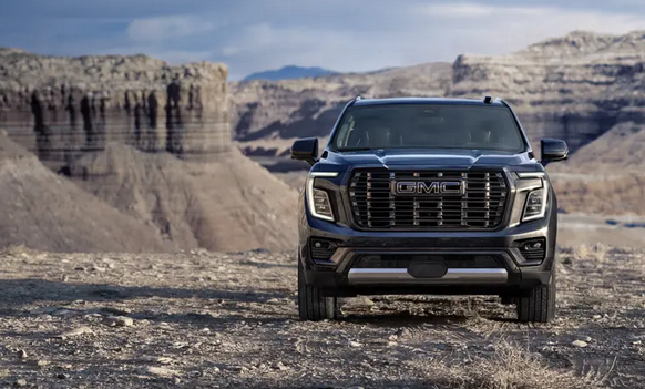 美式全尺寸豪华SUV!2025款 GMC育空广州车展上市:售价将超60万元