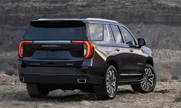 美式全尺寸豪华SUV!2025款 GMC育空广州车展上市:售价将超60万元