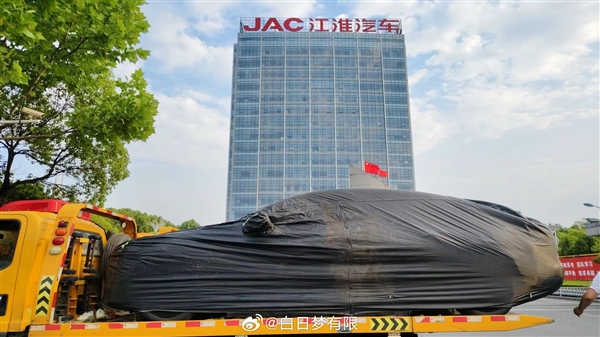 华为系首款超百万豪华车 尊界首车已发运广州:本月揭秘真容