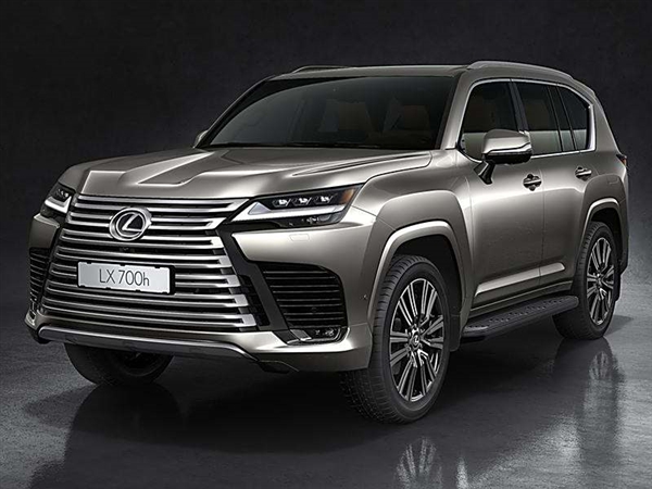 配3.5升V6、首搭并联混合动力系统!全新雷克萨斯LX700h本月上市