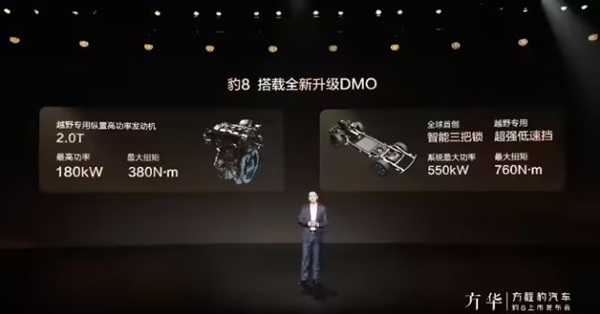 华为智驾首次上车比亚迪!38万的硬派越野豹8也要端起来了