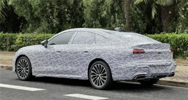 国产智驾加持!上汽奥迪A5L Sportback有望明年年初发布