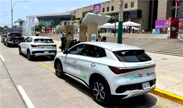 排面!比亚迪元PLUS成为APEC峰会官方用车