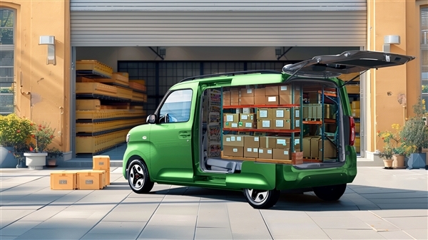 中国版K-car来了!五菱之光EV纯电微面发布:定位多功能工具用车