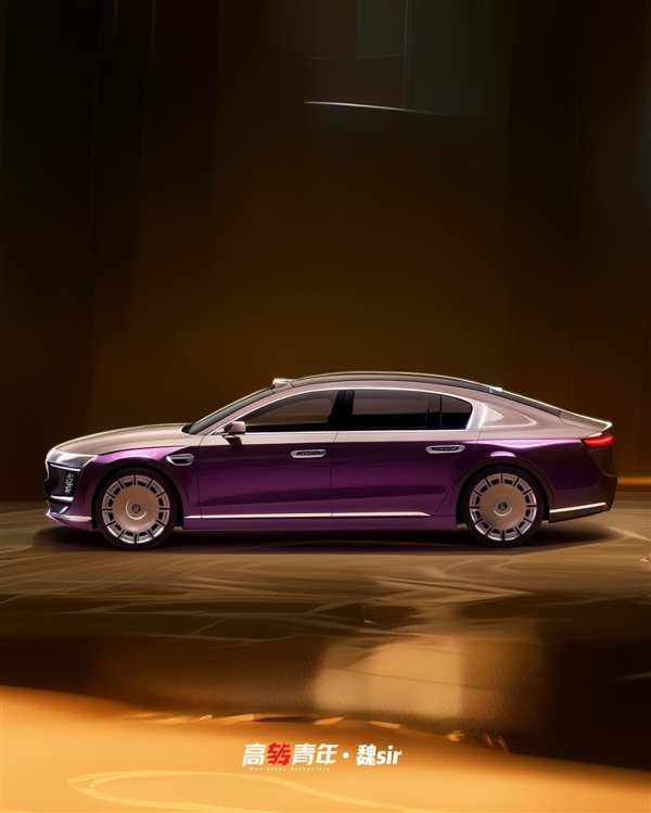 余承东揭秘尊界S800:很大、超越了马路上99.99%的轿车