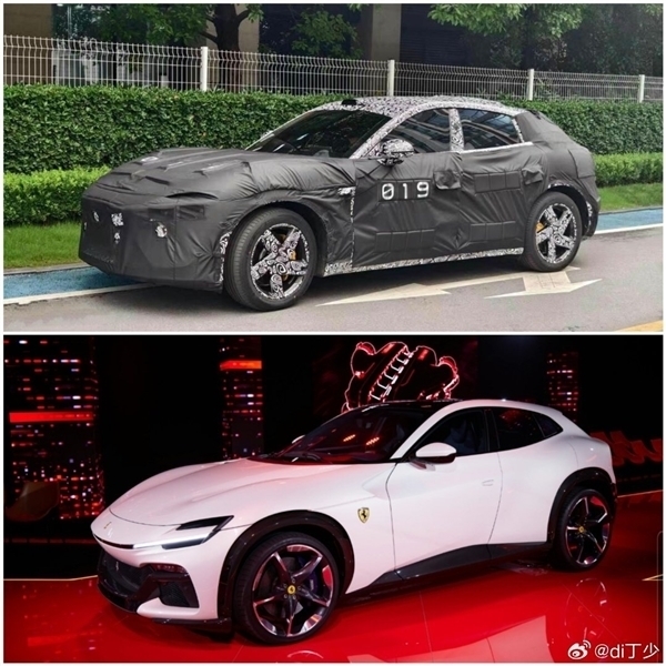 小米首款SUV大曝光!神似法拉利“纯血马” 明年Q1上市 起步价预计不超25万