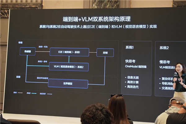 行业第一梯队智驾稳了!理想端到端+VLM智驾体验